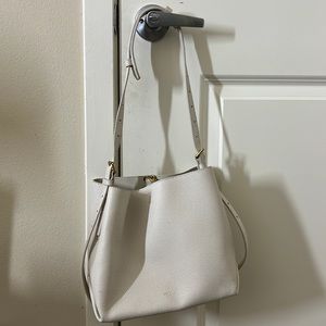 Oroton white bag